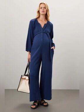*Flawed RTR Nom Maternity Alma Jumpsuit (0489)